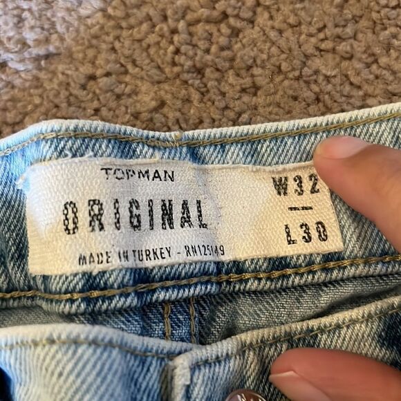 Topman button fly jeans 32x30 - Picture 7 of 8